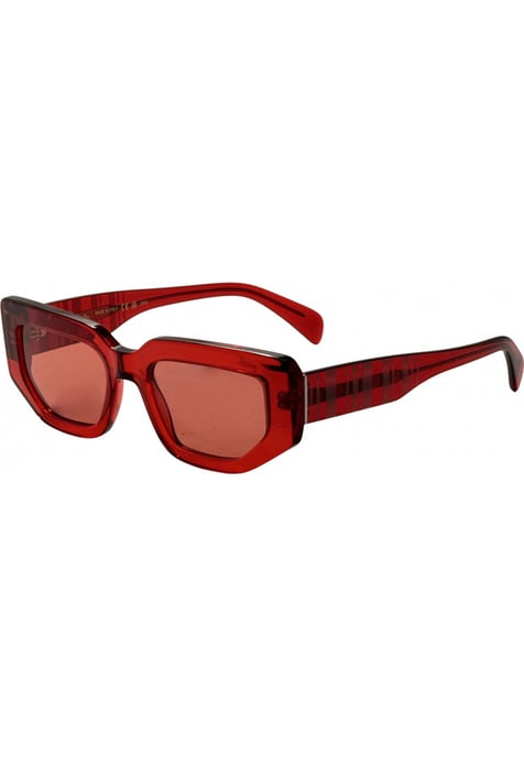 Paul Smith Unisex Kennet 54mm Dark Red Sunglasses PS24617S-602-54 - Image 1