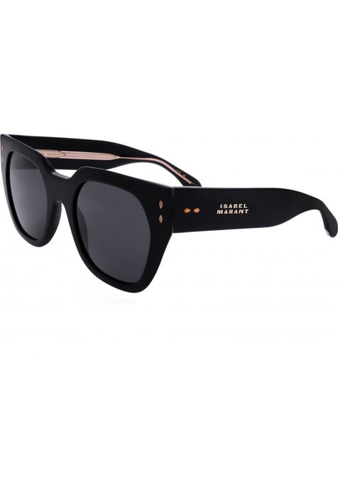 Isabel Marant Women's 53mm Black Sunglasses IM0158-S-807-53 - Image 1