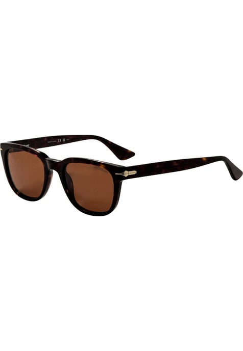 Montblanc Men's 53 mm Havana Sunglasses MB0302S-012 - Image 1