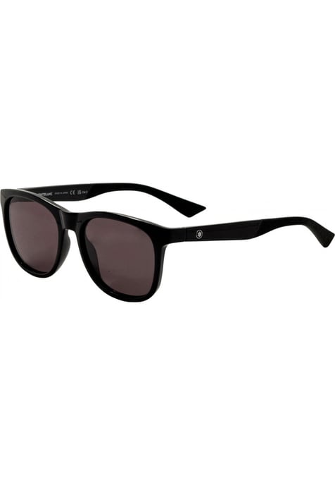 Montblanc Men's 55 mm Black Sunglasses MB0400S-001 - Image 1