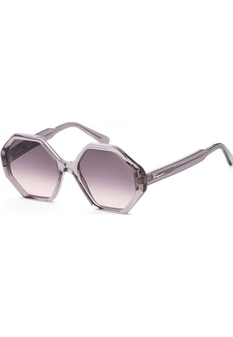 Salvatore Ferragamo Ferragamo Women's 55mm Crystal G Sunglasses SF1070S-057-55 - Image 1