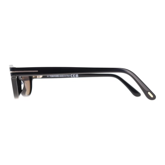 Tom Ford Cat Eye Womens Shiny Black Grey Light Mirror Chloe-02 FT1310 - Image 3