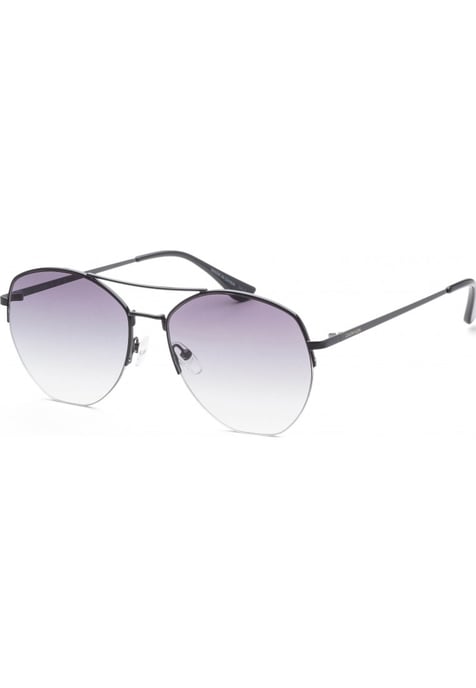 Calvin Klein Men's 57mm Black Sunglasses CK20121SN-001 - Image 1