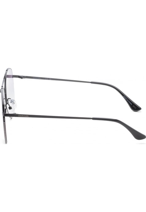 Calvin Klein Men's 57mm Black Sunglasses CK20121SN-001 - Image 2
