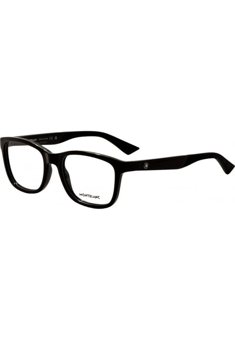 Montblanc Men's 55 mm Yellow Sunglasses MB0401O-001-55 - Image 1