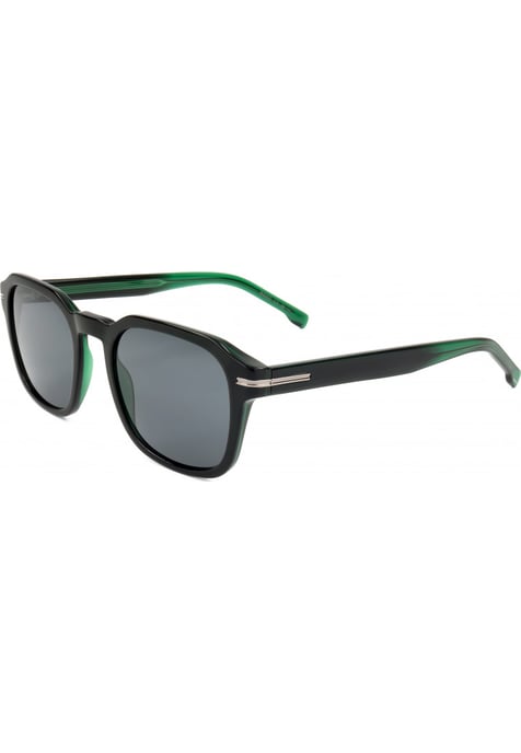 Hugo Boss Men's 51mm Grey Green Sunglasses BOSS1627-S-3U5-51 - Image 1