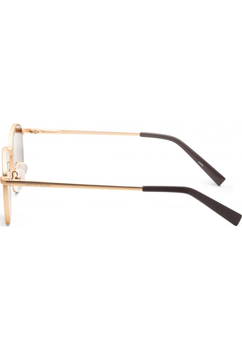 Calvin Klein Men's 52mm Matte Gold Sunglasses CK20122SN-717 - Image 2