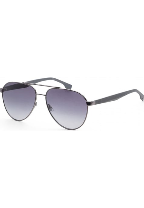 Hugo Boss Men's 60 mm Black Sunglasses BOSS1485S-0PTA-1I - Image 1