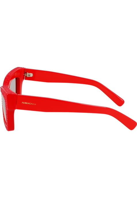 Salvatore Ferragamo SF2045SR 52 5217600 Sunglasses - Image 3