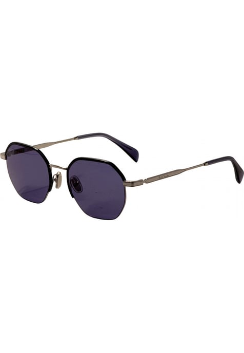 Paul Smith Men's Lovell 53mm Silver Blue Sunglasses PS24110S-004-53 - Image 1