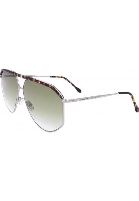 Isabel Marant Women's 64mm Palladium Havana Sunglasses IM0139-S-8JD-64 - Image 1