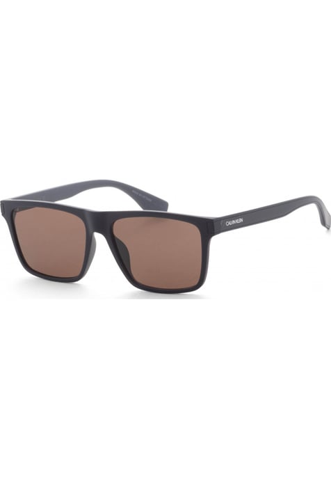 Calvin Klein Men's 56mm Matte Navy Sunglasses CK20521SN-410 - Image 1