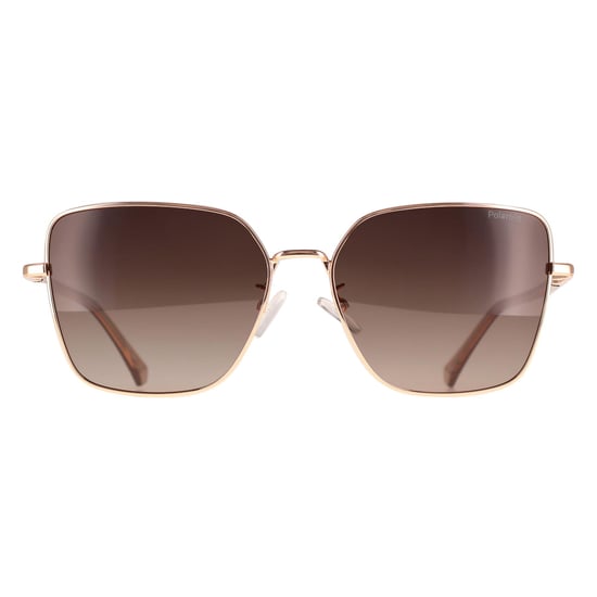 Polaroid Square Womens Gold Copper Brown Gradient Polarized PLD 4193/G/S/X - Image 1