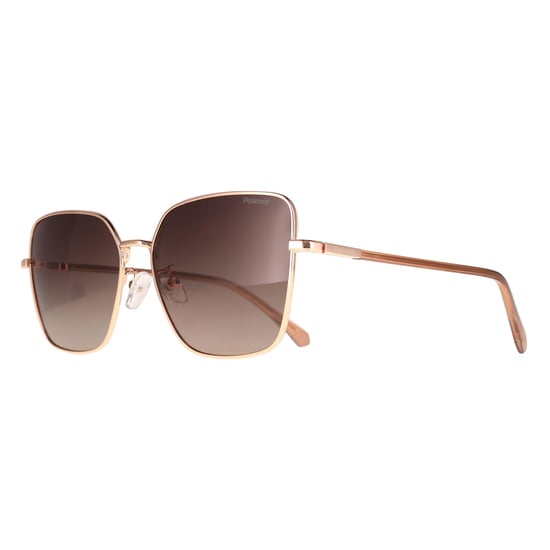 Polaroid Square Womens Gold Copper Brown Gradient Polarized PLD 4193/G/S/X - Image 2