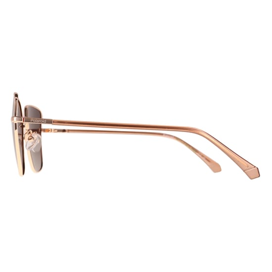 Polaroid Square Womens Gold Copper Brown Gradient Polarized PLD 4193/G/S/X - Image 3