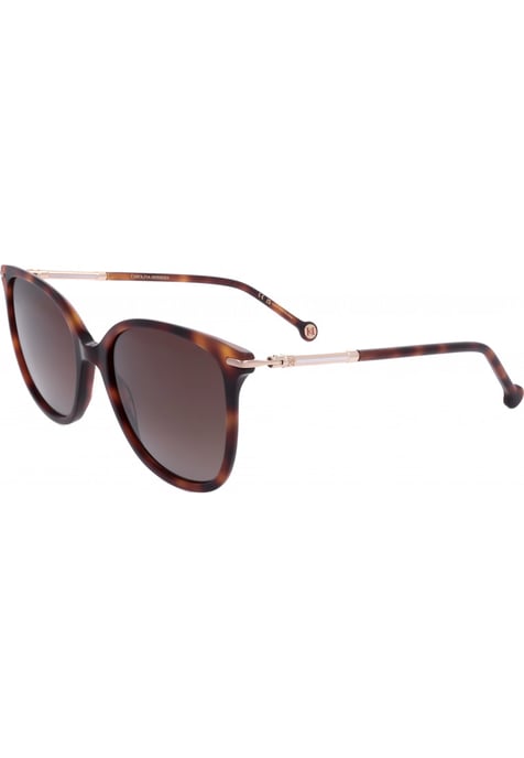 Carolina Herrera Women's 55mm Brown Havana Sunglasses HER0229-S-WR9-55 - Image 1