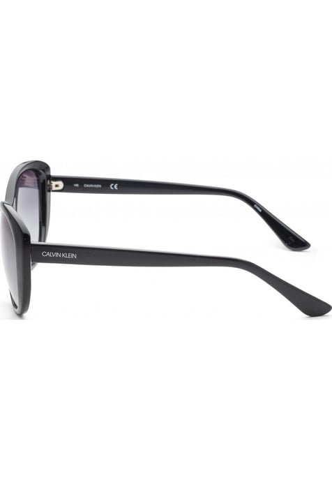 Calvin Klein Women's 57mm Black Sunglasses CK19560SN-001 - Image 2