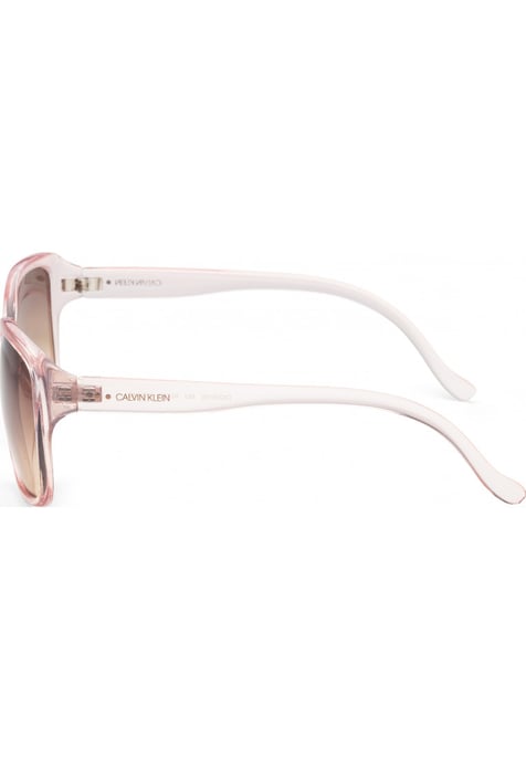 Calvin Klein Women's 60mm Pink Crystal Sunglasses CK20518SN-662 - Image 2