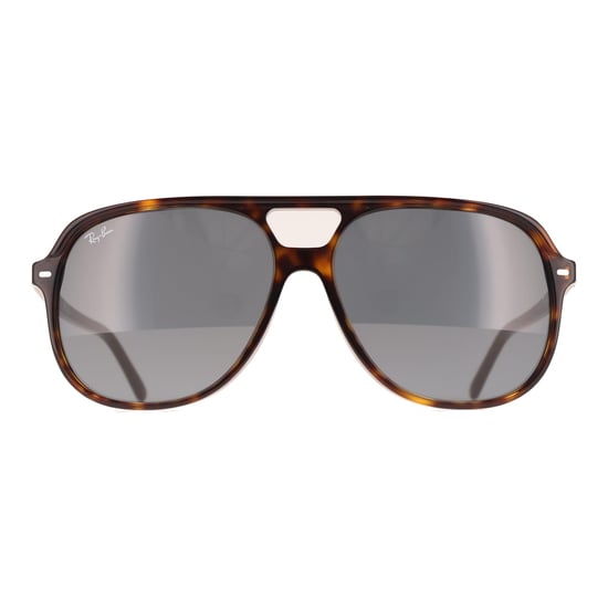 Ray-Ban Square Mens Havana Blue RB2198 Bill - Image 1