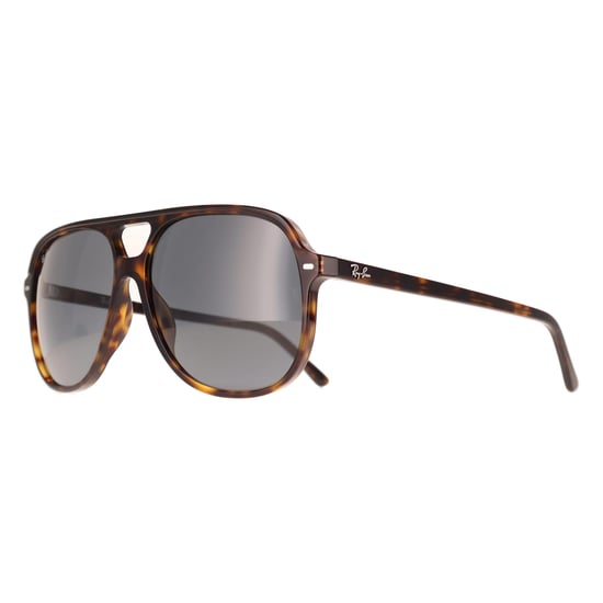 Ray-Ban Square Mens Havana Blue RB2198 Bill - Image 2