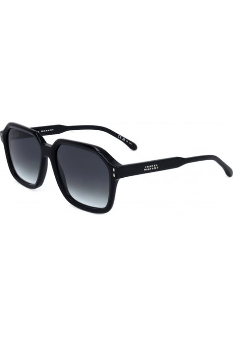 IM0153-G-S-807-56 Isabel Marant Women's 56mm Black Sunglasses IM0153-G-S-807-56 - Image 1