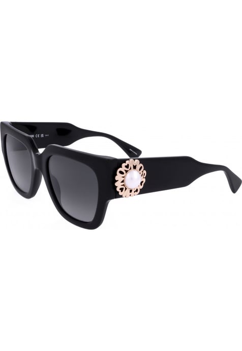 MOS153-S-US-807-52 Moschino Women's 52mm Black Sunglasses MOS153-S-US-807-52 - Image 1