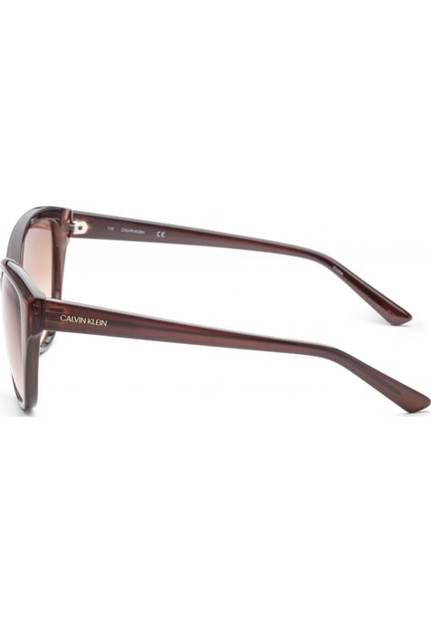Calvin Klein Women's 55mm Crystal Sunglasses CK19536SN-210 - Image 2