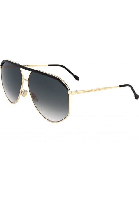 Isabel Marant Women's 64mm Gold Black Sunglasses IM0139-S-RHL-64 - Image 1