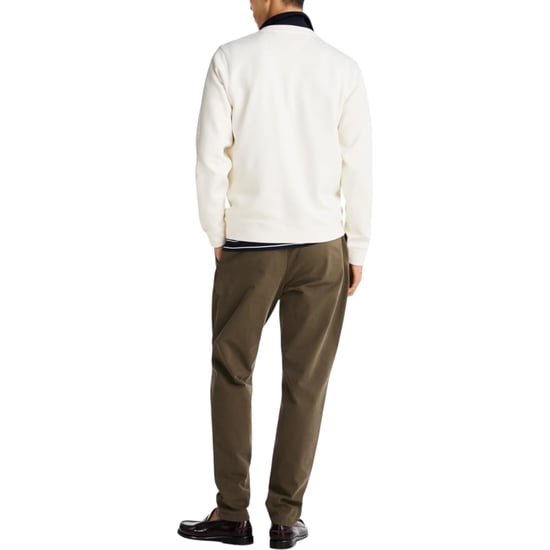 Tommy Hilfiger Mens ICON INTERLOCK HWK Sweatshirt Crew Neck Casual Cotton - Image 2