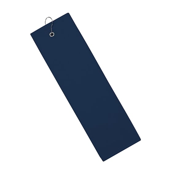 The One Towelling Effen vochtafvoerende golfhanddoek (Marineblauw) - Image 2