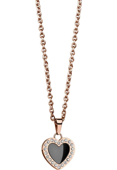 Bering Time 428-712-BLACK Ladies Necklace and Earrings Gift Set - Image 2