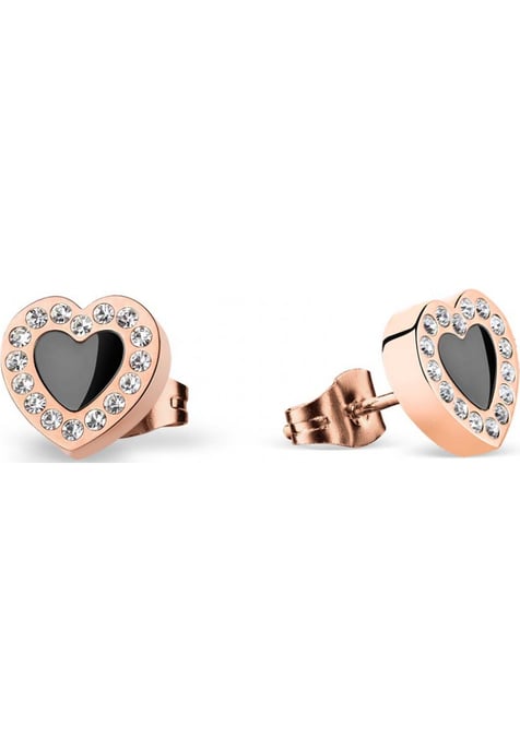 Bering Time 428-712-BLACK Ladies Necklace and Earrings Gift Set - Image 3