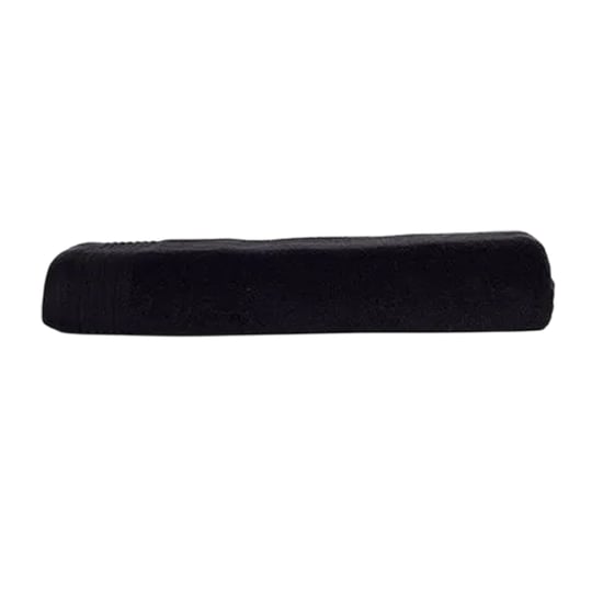 The One Towelling Classic Beach Towel (Black) - Image 1