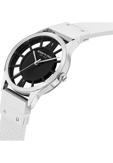 Kenneth Cole KCWLA2106001 Ladies Classic Watch and Strap Gift Set - Image 3