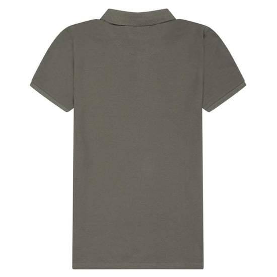 Farah Bugsworth-poloshirt met korte mouwen en borduursel voor jongens (Groen) - Image 2