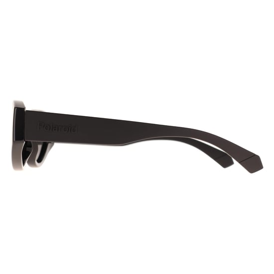 Polaroid Oval Womens Black Grey Polarized PLD 6243/S/X - Image 3
