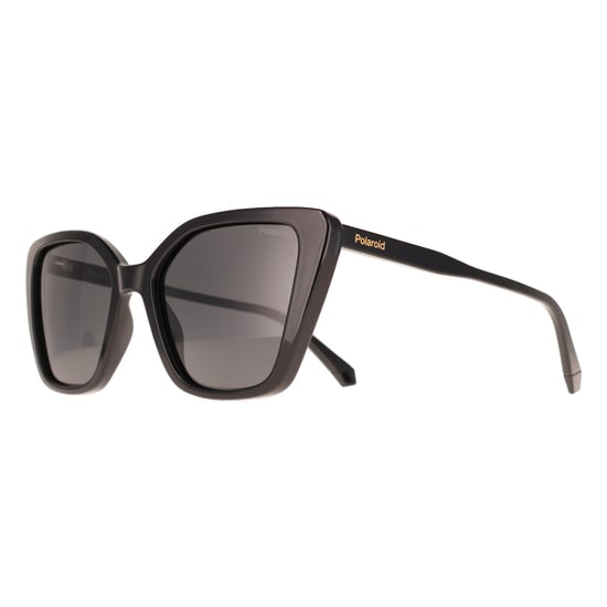 Polaroid Cat Eye Womens Black Grey Polarized PLD 4189/S - Image 2