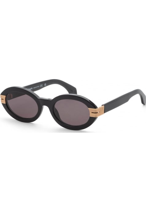 Palm Angels Unisex Harmony 53mm Black Sunglasses PERI094F24PLA0011007 - Image 1