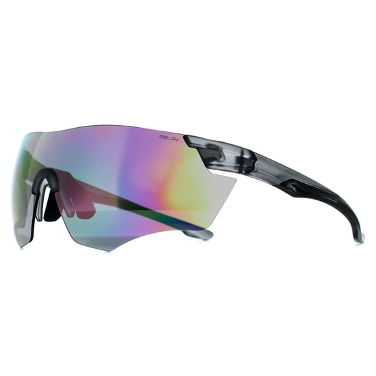 Relay Wrap Unisex Matte Transparent Grey and Black Pink Revo Vector Edge X2 - Image 2