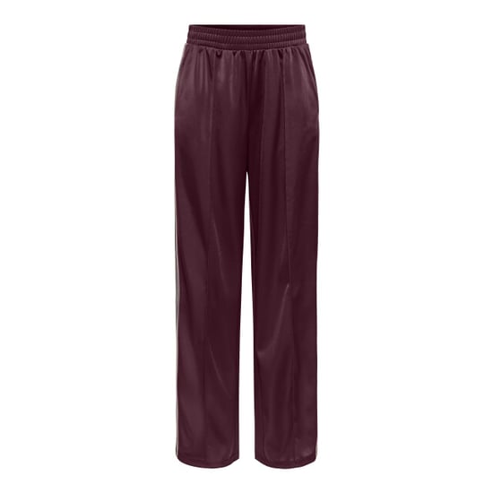 Only Onlrox wijde pantalon met zijstreep - Image 1