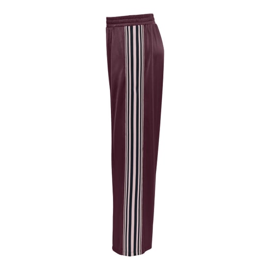 Only Onlrox wijde pantalon met zijstreep - Image 2