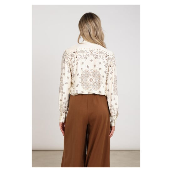 Nukus Angie blouse tie paisley blouses nkf02201 - Image 2