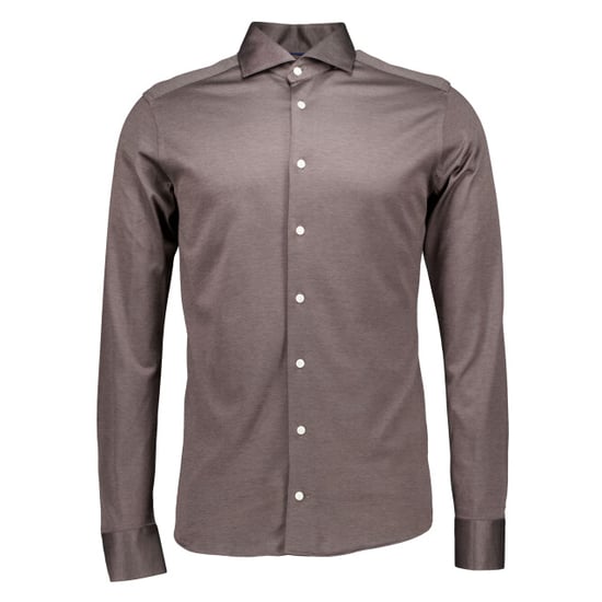 Eton Filo di scozia knit shirt lange mouw overhemden 100014987 - Image 1