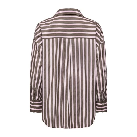 Only Onloregon alva lange mouw reg shirt coffee bean - Image 3