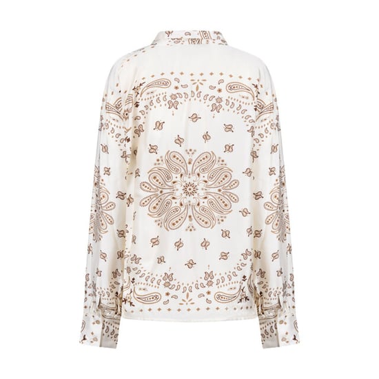 Nukus Angie blouse tie paisley blouses nkf02201 - Image 3
