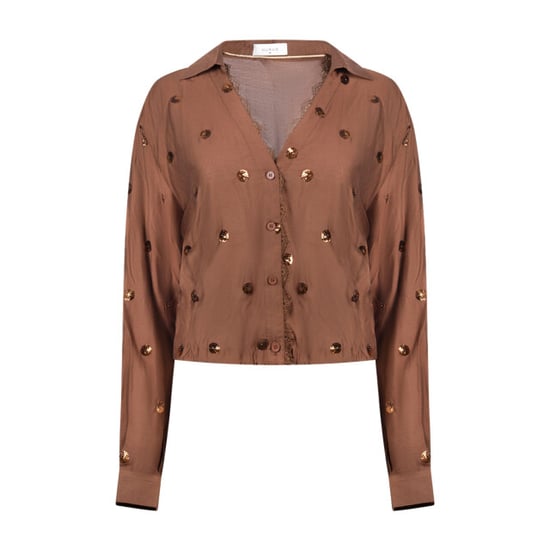 Nukus Anika blouse paillet blouses nkf02160 - Image 1