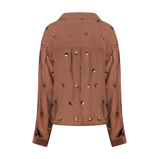 Nukus Anika blouse paillet blouses nkf02160 - Image 2