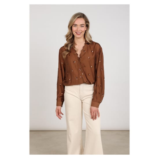 Nukus Anika blouse paillet blouses nkf02160 - Image 3