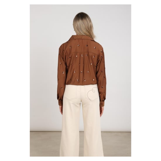 Nukus Anika blouse paillet blouses nkf02160 - Image 4