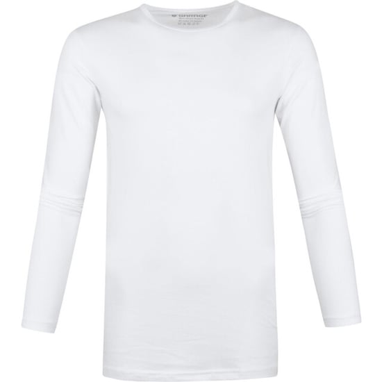 Garage Bodyfit t-shirt o-neck l/s white - Image 1